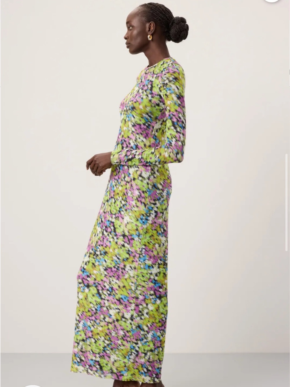 AFRM Didi Crewneck Dress - Picture 3 of 6